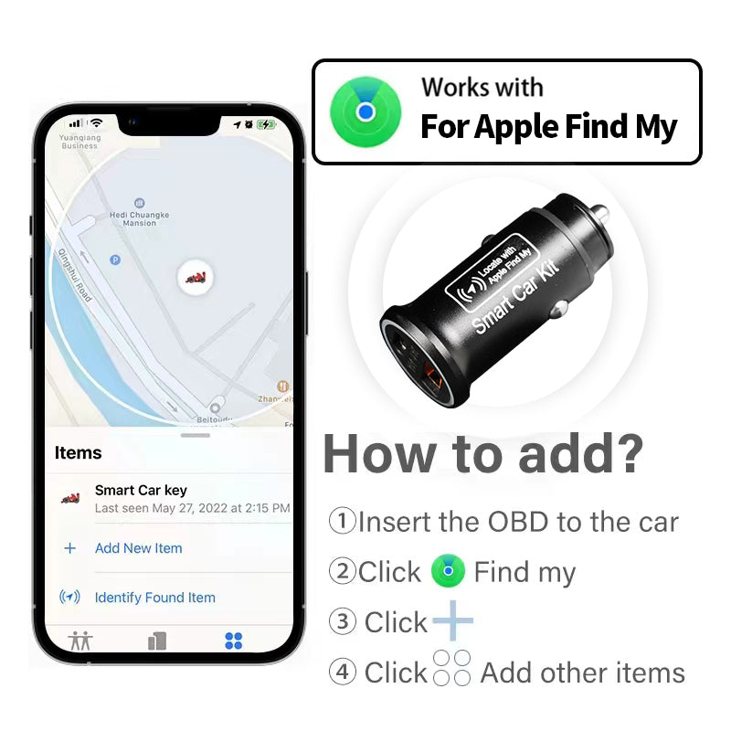 FindMy Car Charger
