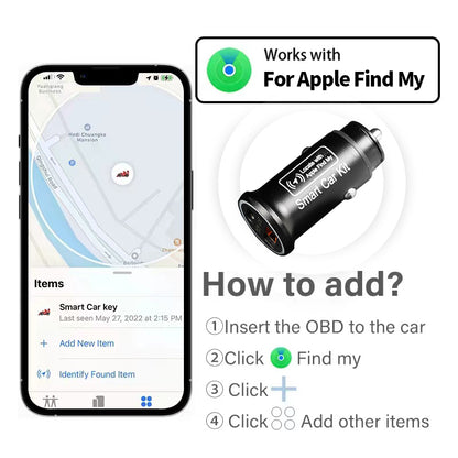 FindMy Car Charger